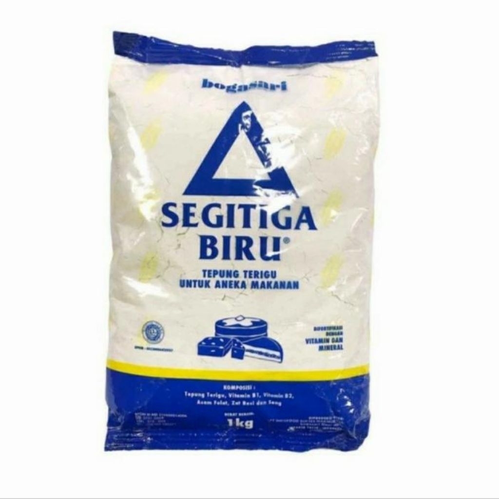 

Tepung Terigu Segitiga Biru 1kg