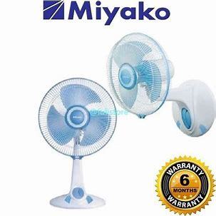 Kipas Angin Meja Duduk Desk fan Miyako 12inch 12" 1227 B PL