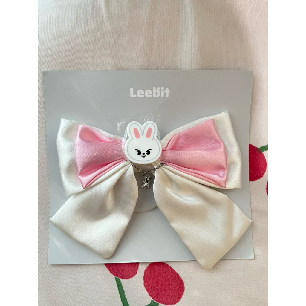 Lighstick ribbon Leebit Straykids official merch