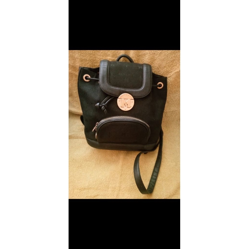 backpack Metrocity preloved