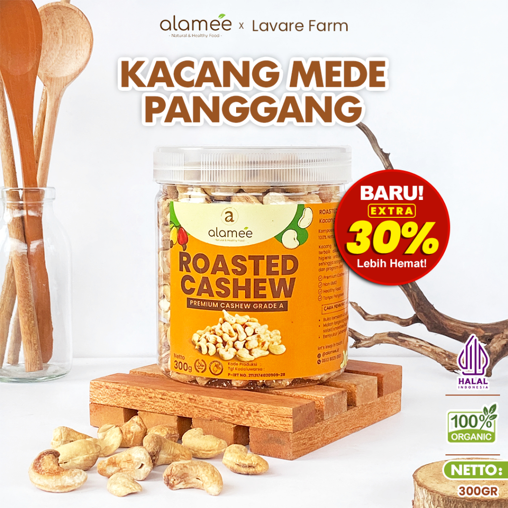 

KACANG METE MEDE MENTE PANGGANG OVEN MATANG SUPER JUMBO GRADE A ORIGINAL BUMIL BUSUI PROMIL DIET