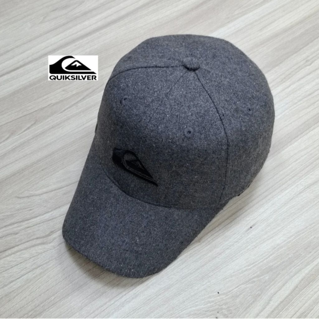 Topi Quiksilver, Bill Up ( Topi Second Import )