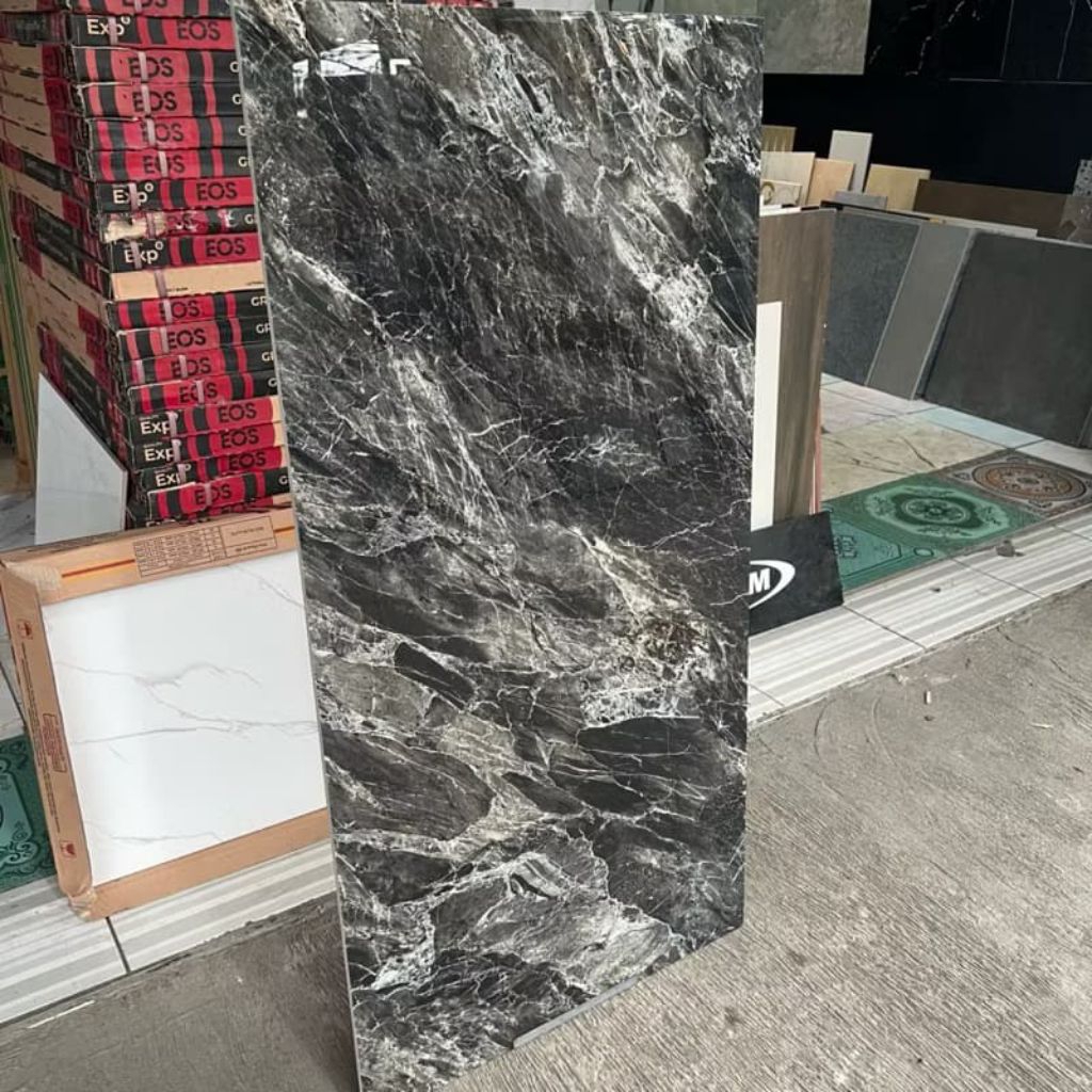 Granite 60x120 Palma Nero | Sun Power | Glazex Polished