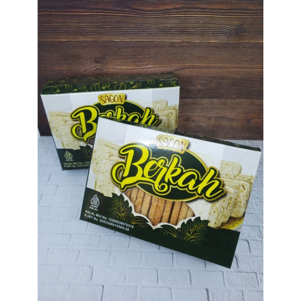 

Sagon Berkah | Kue Sagon Makanan Tradisional | Jajanan Manis Gurih Lezat