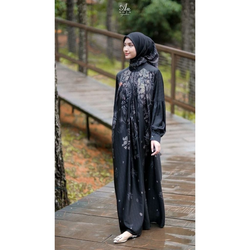 dress pinus A.d.e.n hijab