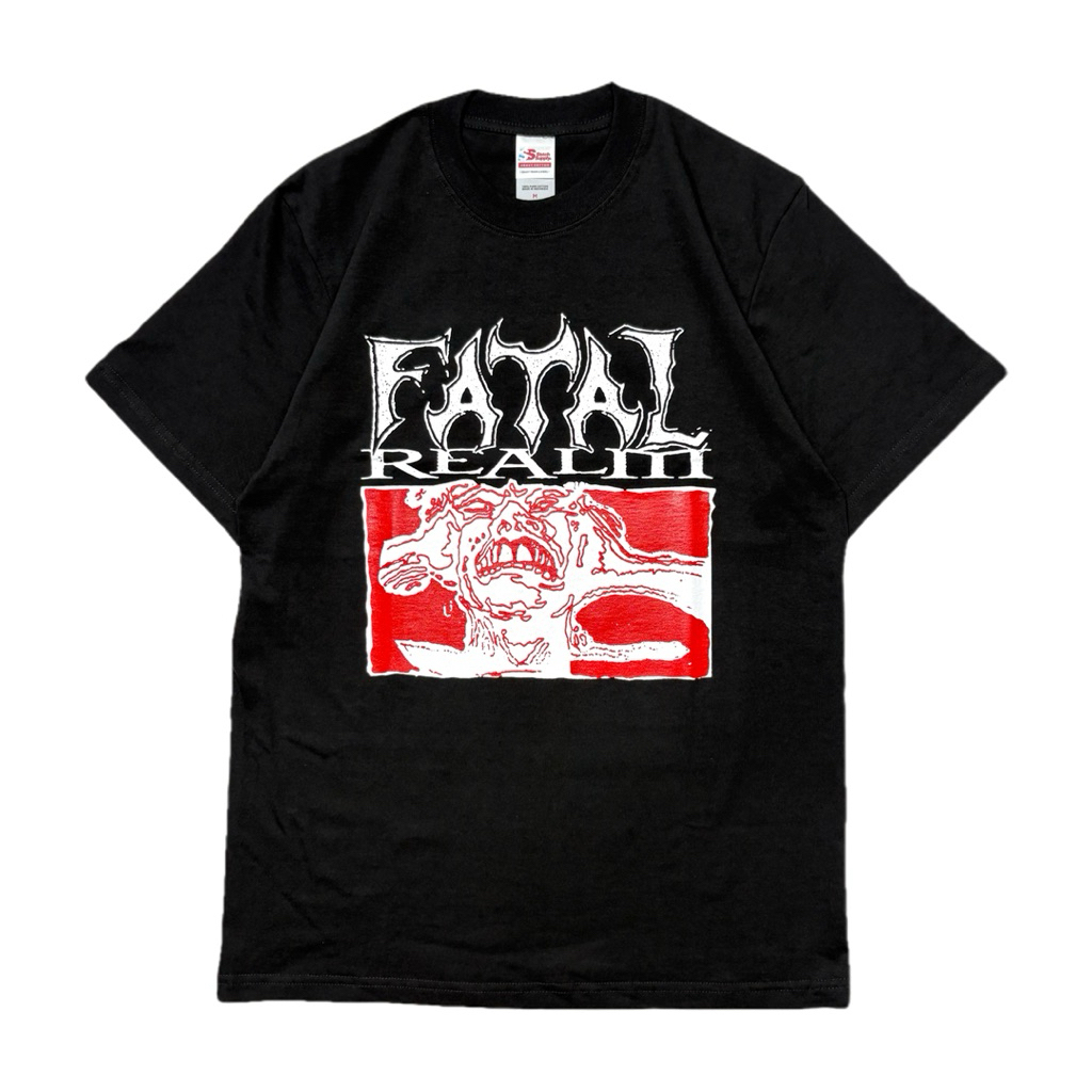 t shirt band FATAL REALM - Daze Brutal