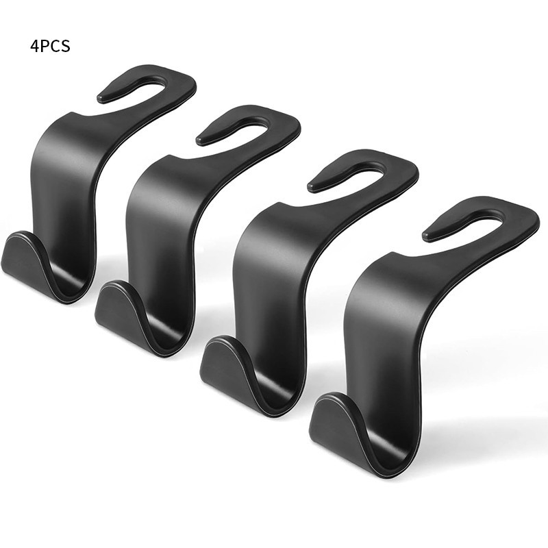 4pcs Hook Car Hanger Car Hook Hanger Mobil Cantolan Mobil Belakang Kursi Car Hook Mobil Gantungan