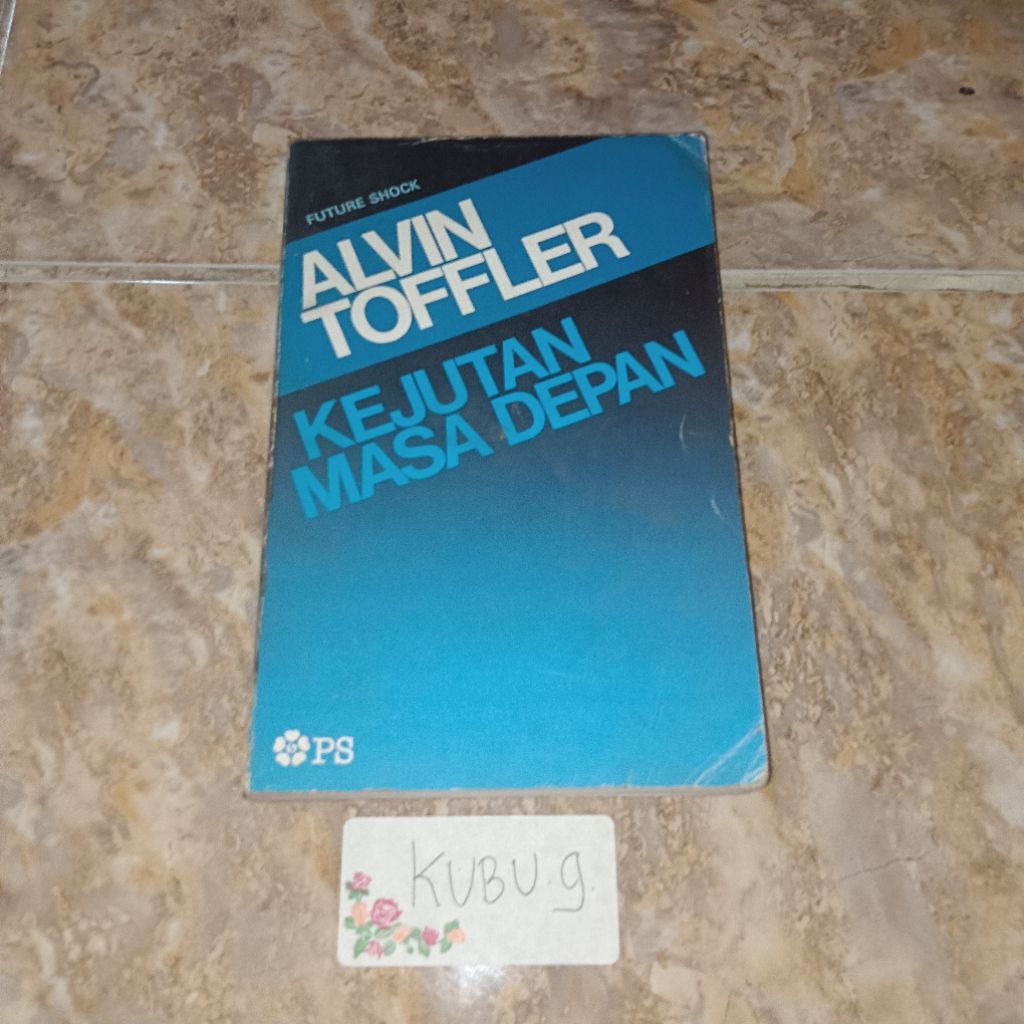 Buku Alvin Toffler Kejutan Masa Depan