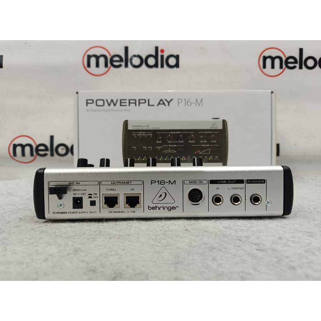 Behringer P 16M, 16 Channel Digital Personal Mixer