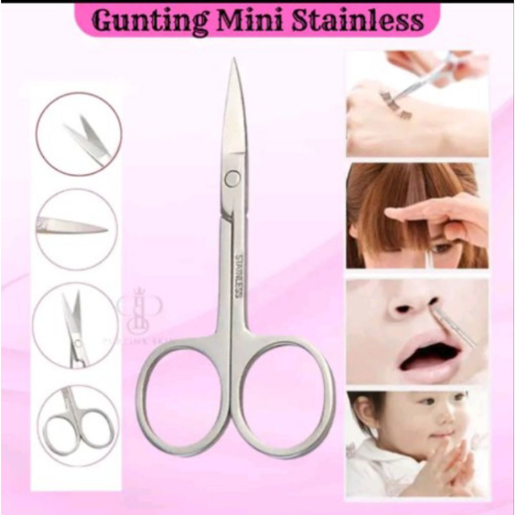 

Gunting Mini Stainless Gunting