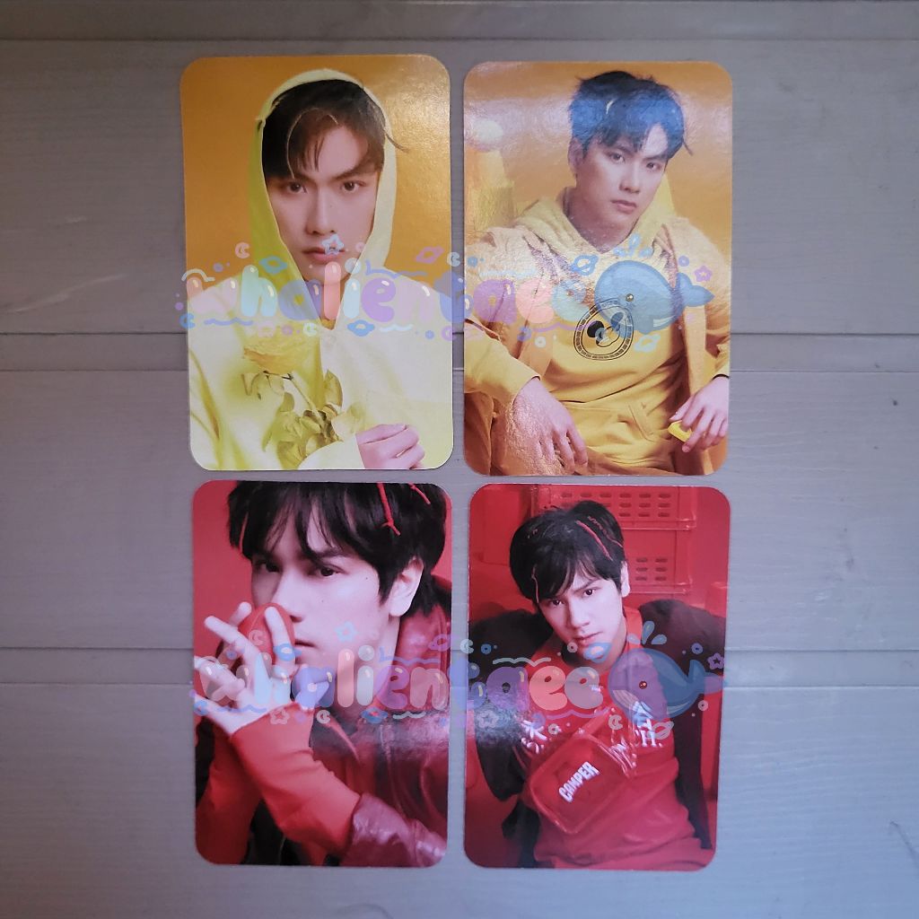 Ohm Nanon KAZZ Photocard Set
