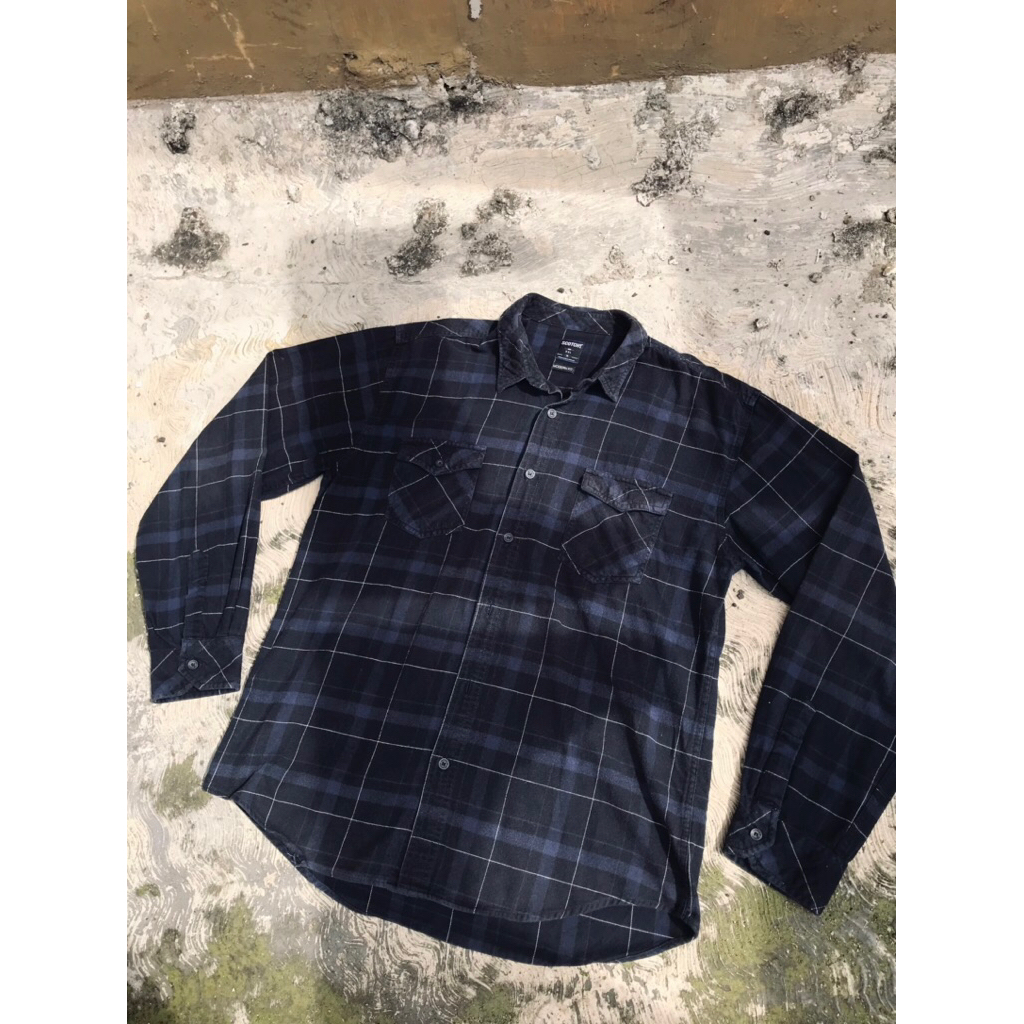 Kemeja Flanel Scotch (buy 1 get 1)