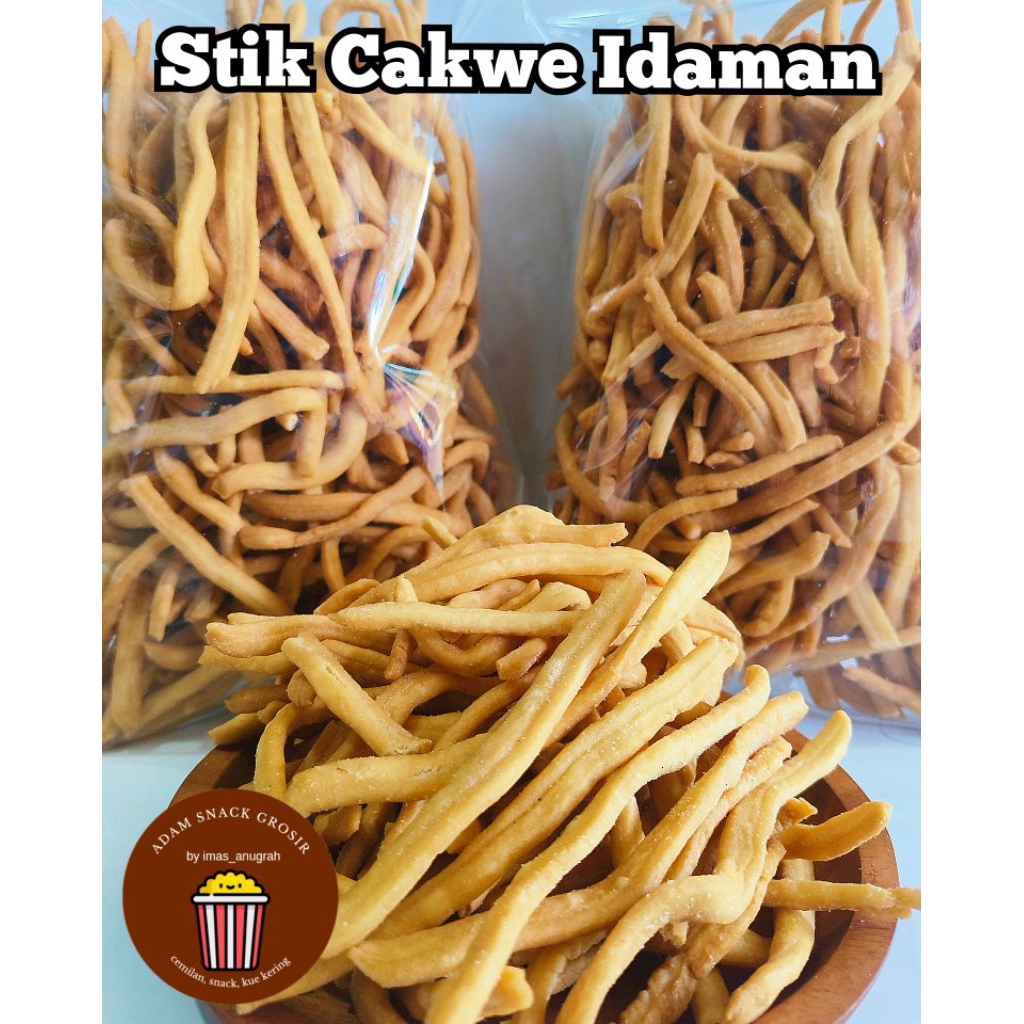 

STIK CAKWE BAWANG GURIH IDAMAN/500GR/ SISTIK BAWANG/