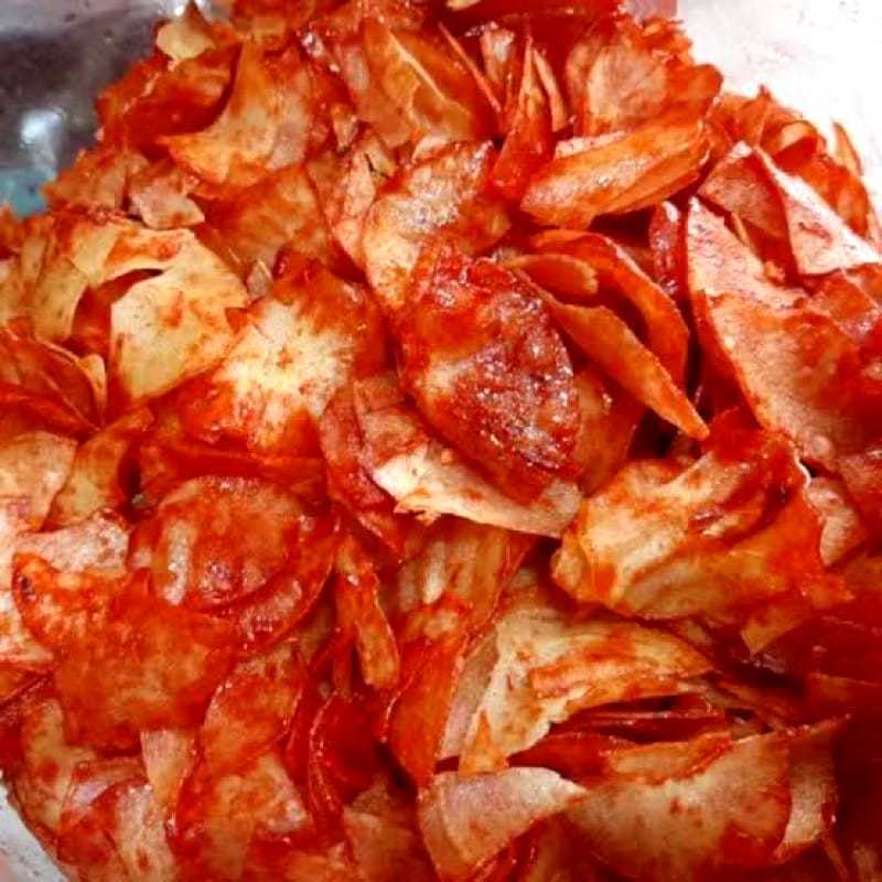 

Keripik Singkong Pedas Manis / Keripik Singkong Pedas Manis