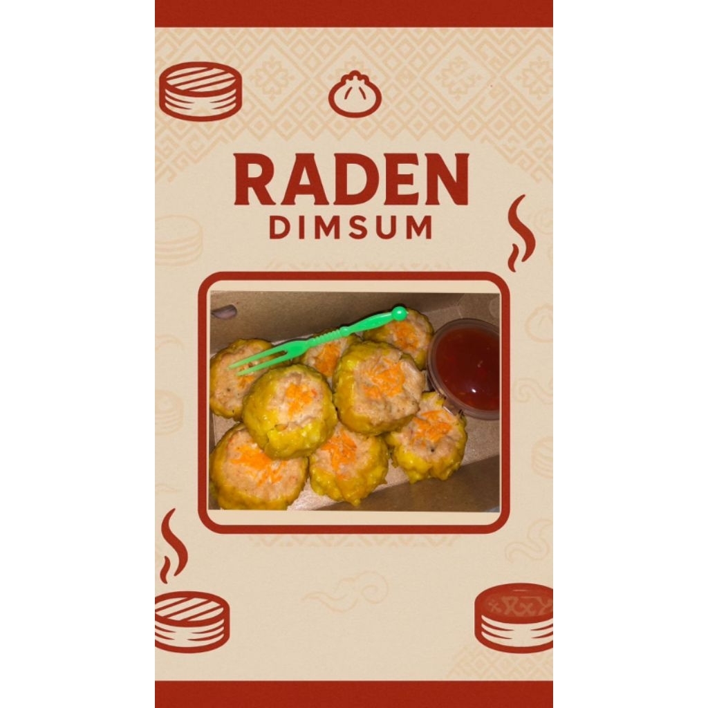

DIMSUM AYAM MIX UDANG