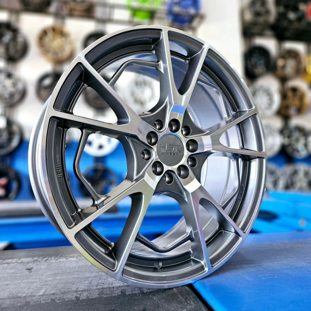Promo velg mobil new avanza ring 17 HSR Eximius-Velg mobil xpander hrv new xenia ring 17
