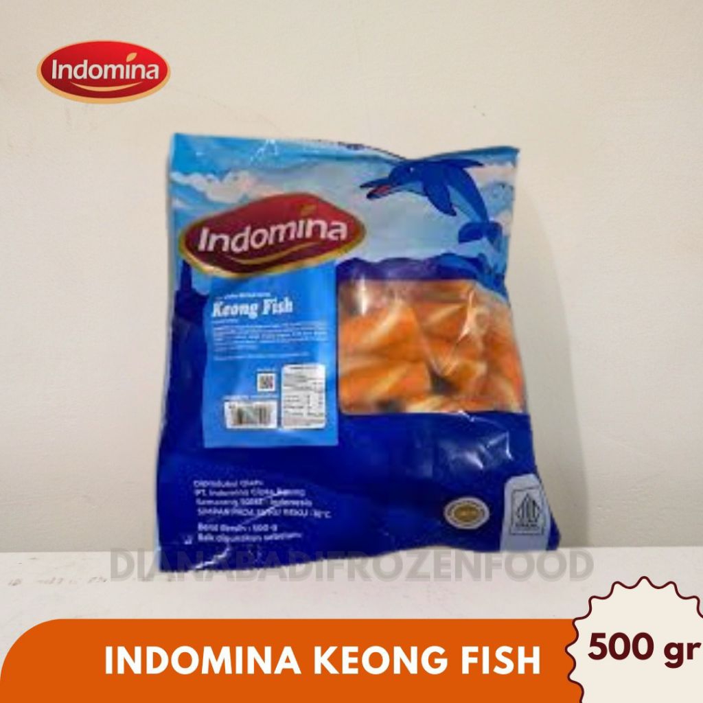 

INDOMINA Keong Fish 500 Gr Murah