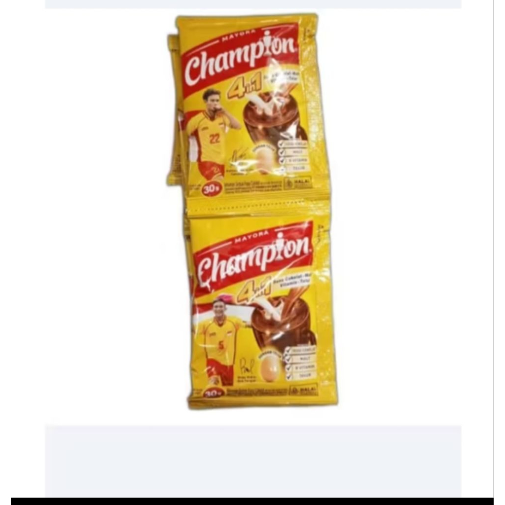 

champion 4in1 renceng isi 10piss