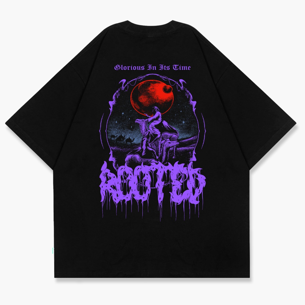 VANKA | KAOS OVERSIZE | DARK CAMEL