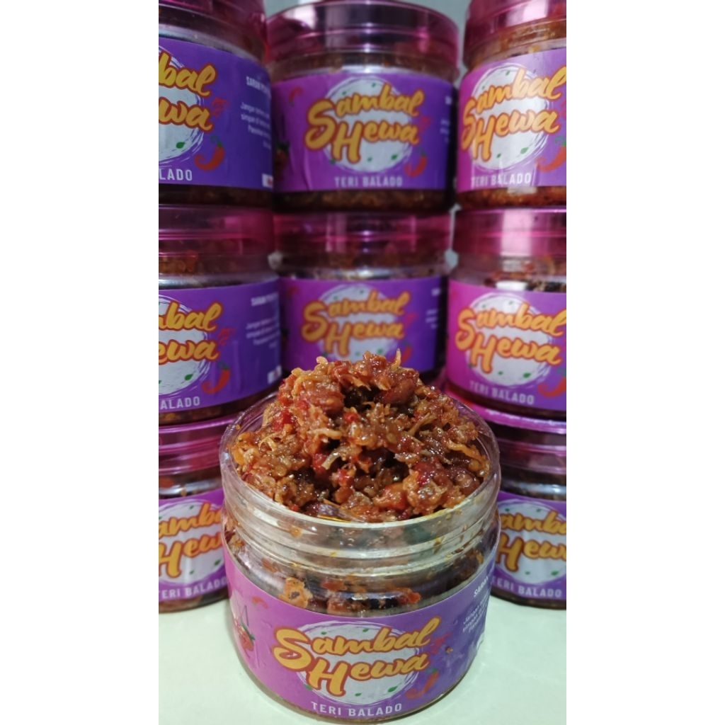 

Sambal Teri Kacang Balado by Hewa