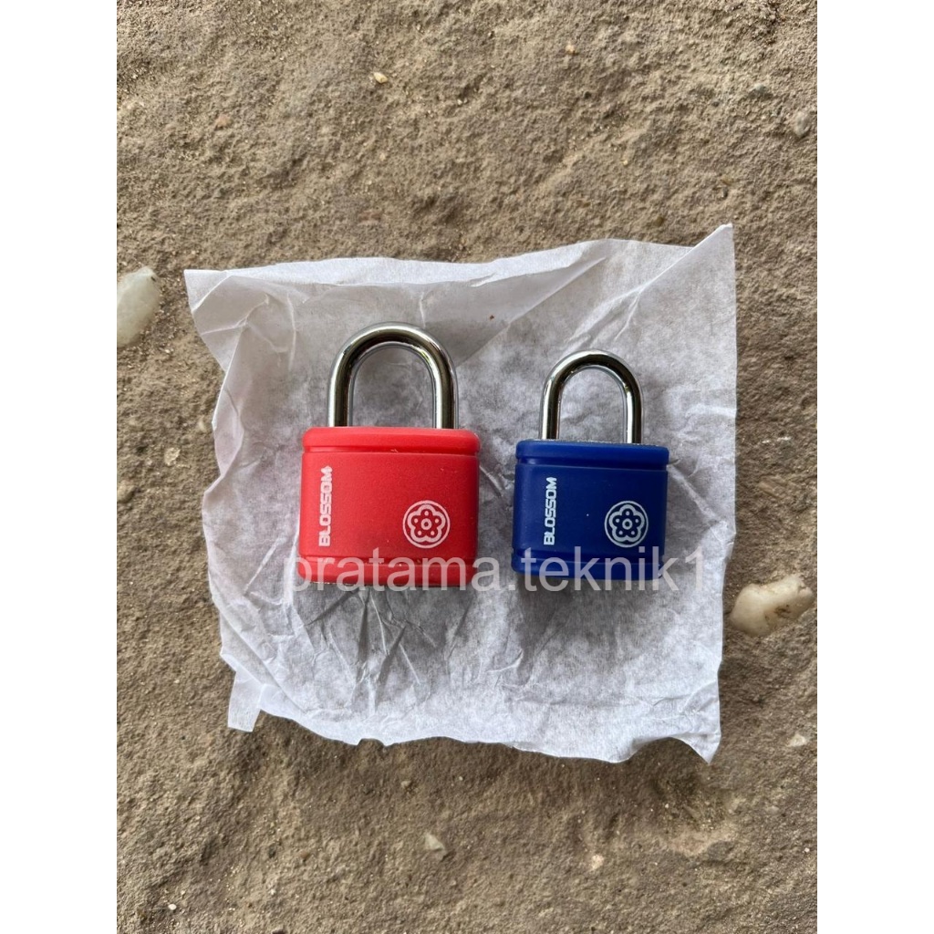 Gembok Baja “Blossom” ABS Cover Tipe BX01