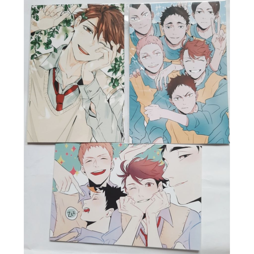 

Haikyuu Oikawa Postcard
