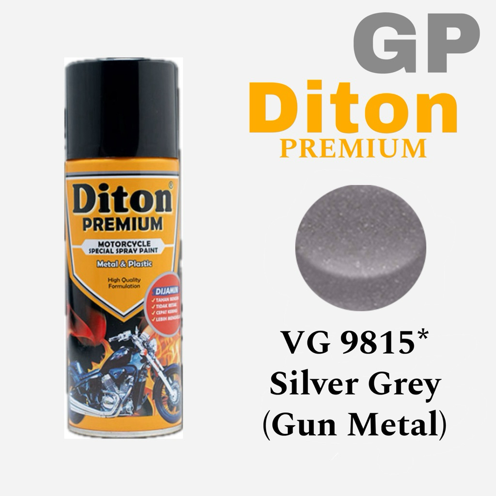 Diton Premium 9815* || Silver Grey (Gun Metal)