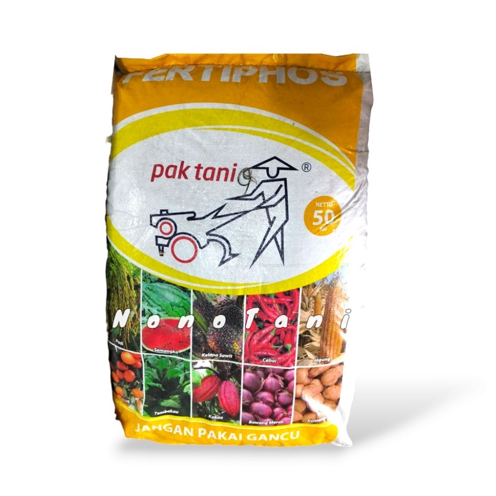 Pupuk FERTIPHOS Pak Tani Kemasan 50Kg