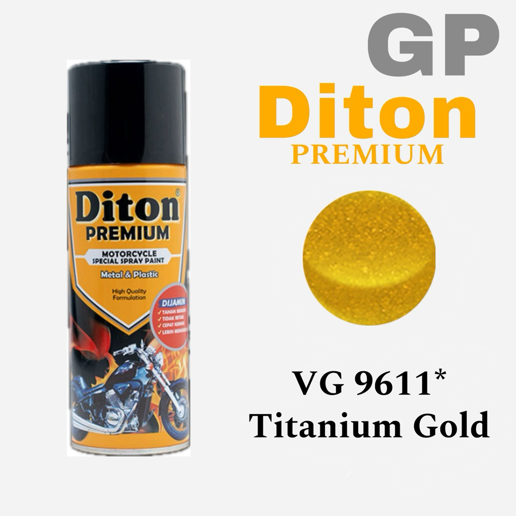 Diton Premium 9611* || Titanium Gold