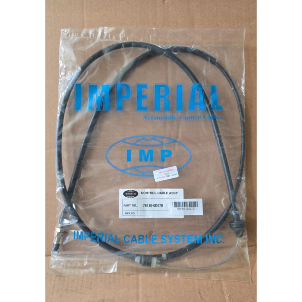 Kabel Actulator Kabel Gas Toyota Vios Old Gen1