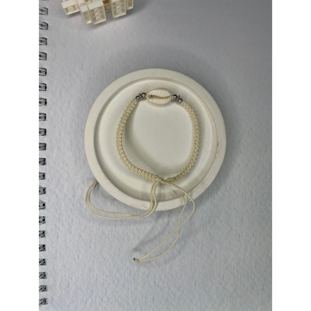 Gelang kerang kuwuk bali asli