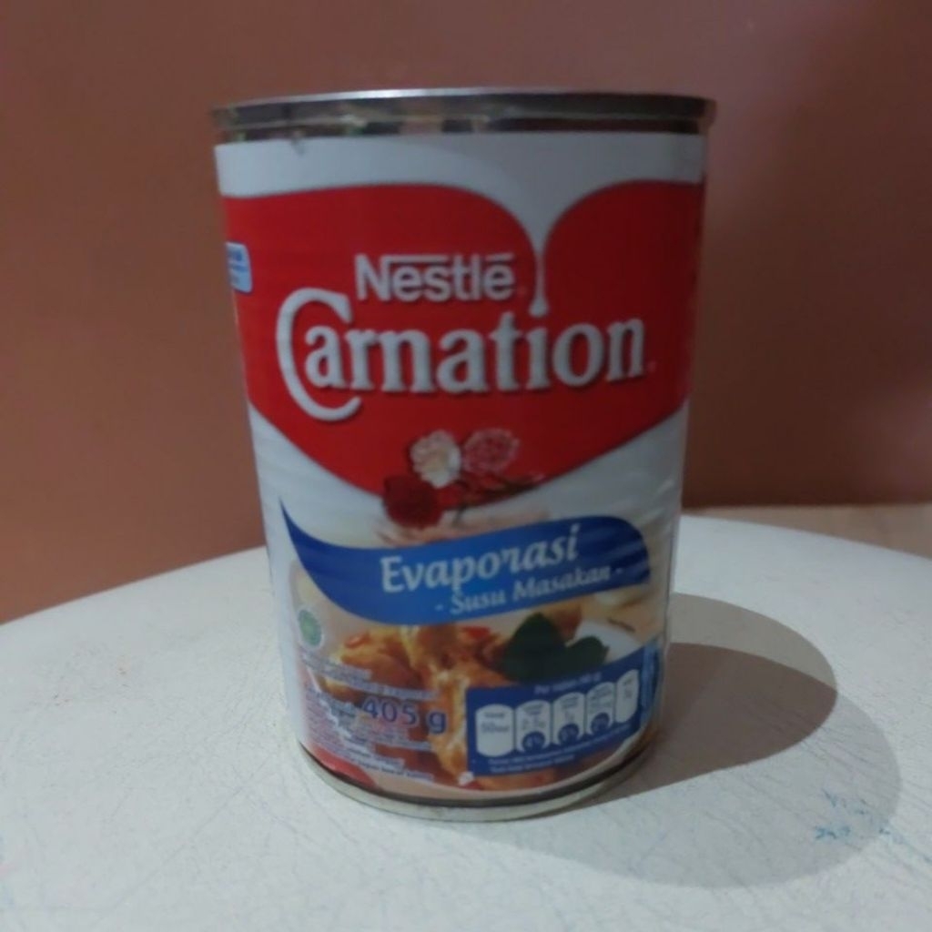 

Carnation susu Evaporasi 405g