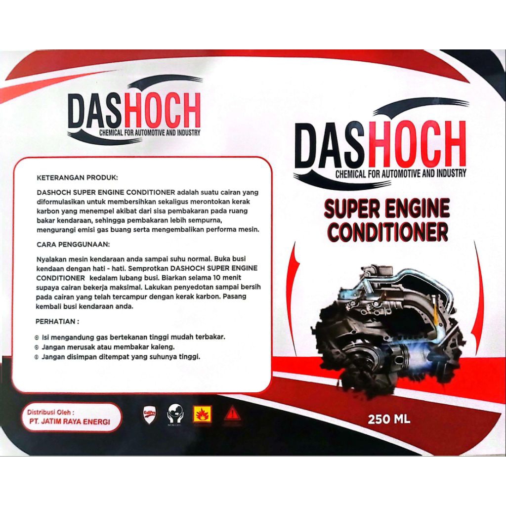 Carbon Cleaner Foam (Pembersih Ruang Bakar)