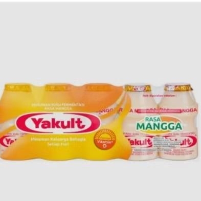 

Yakult Rasa Mangga