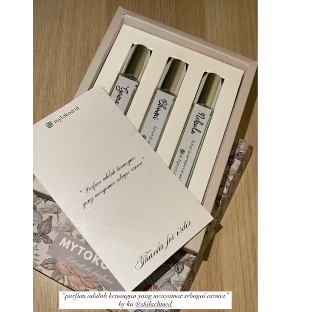 New varian paket hampers (isi 3 pcs) || Reseller Tulungagung