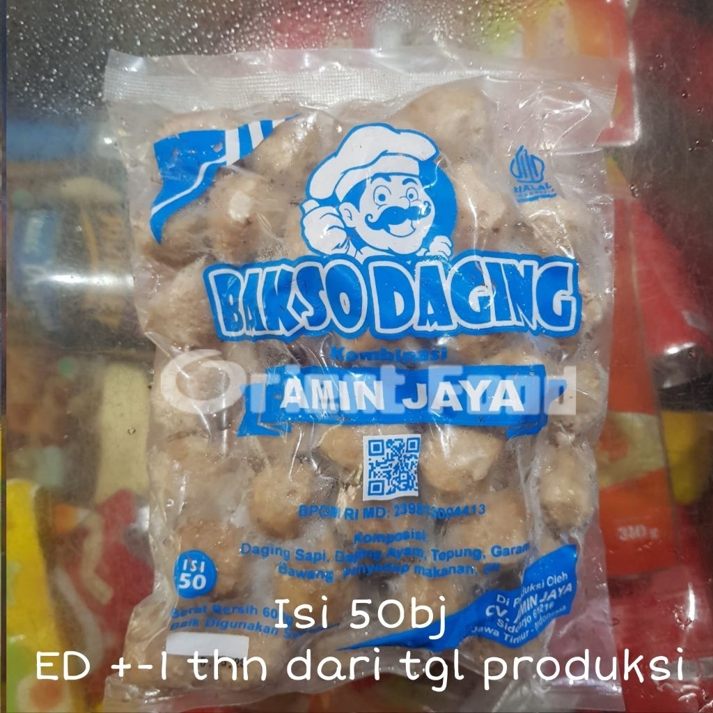 

AJ Bakso Sapi Kombinasi 50bj Amin Jaya