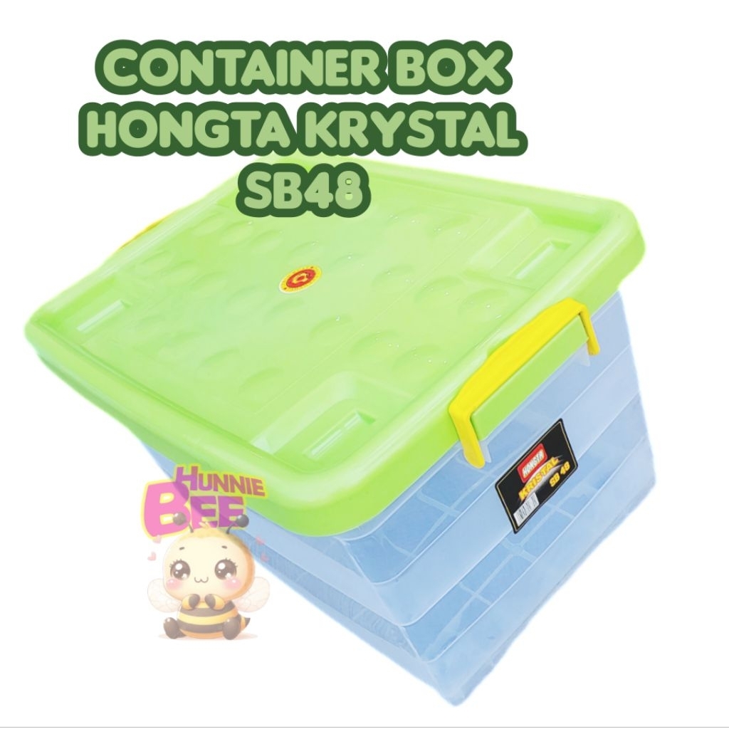 CONTAINER BOX HONGTA KRISTAL SB48
