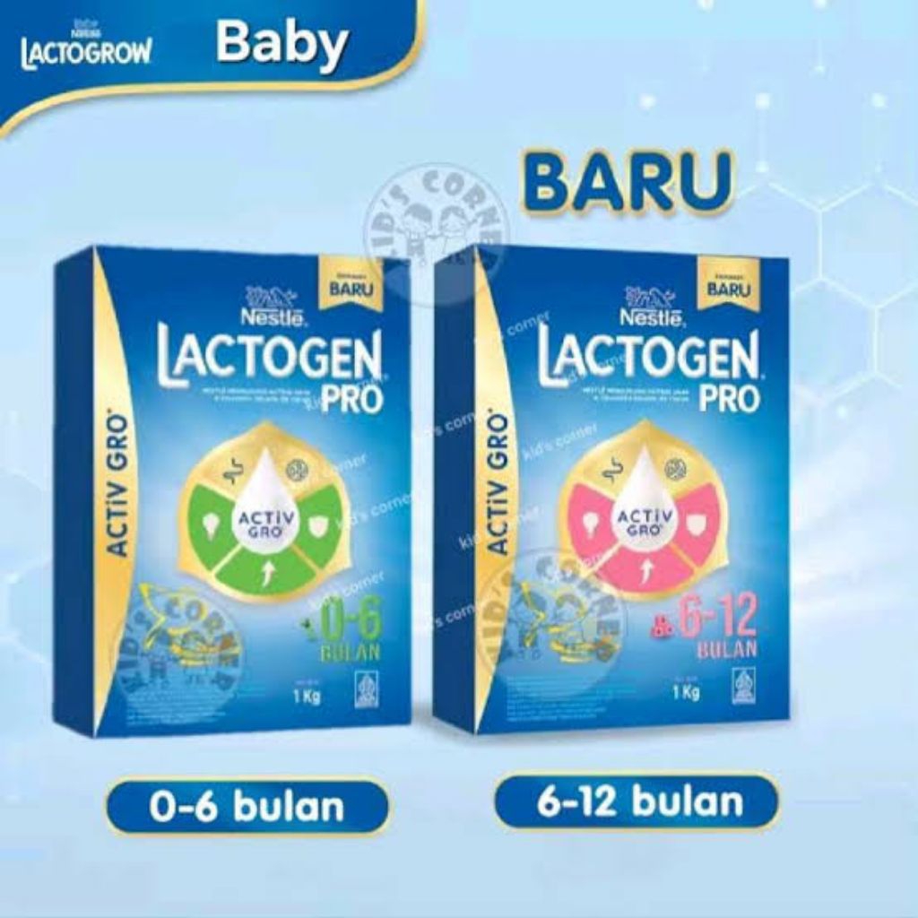 

LACTOGEN PRO 1 & 2 180 GR