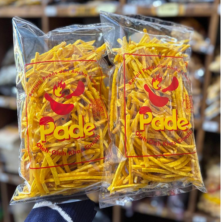 

[ecer] Keripik Stik Talas Gurih dan Renyah