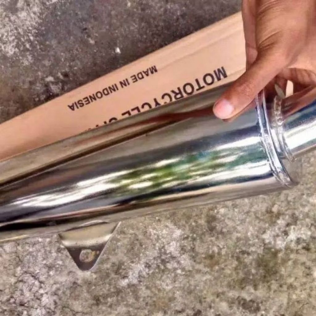 slincer knalpot satria Fu  standar atau ckd cbu thailand suwara standar