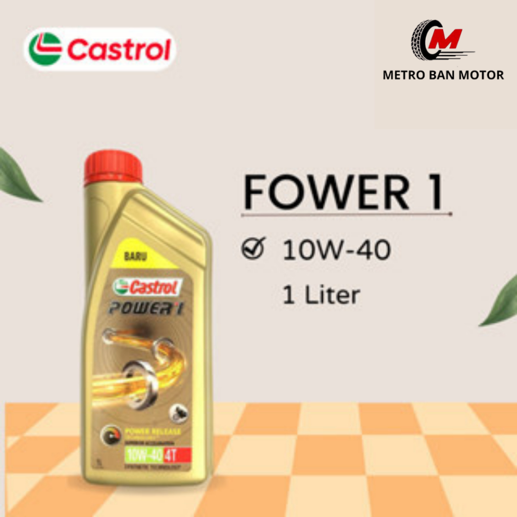 Oli Motor Castrol Power 1 10W-40 1L