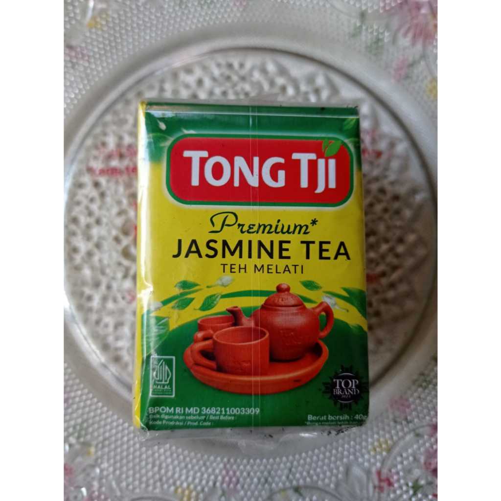

TONG TJI PREMIUM JASMINE TEA