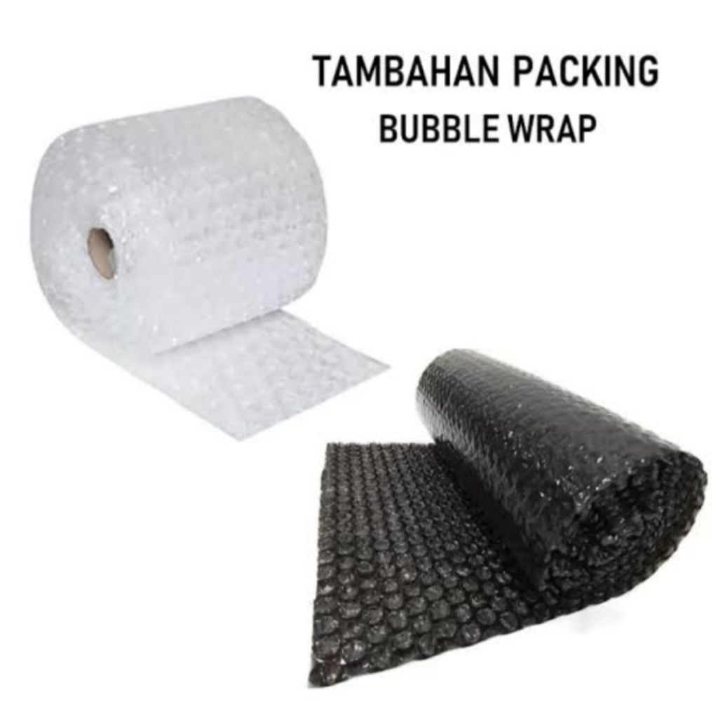 

Bubble Wrap Tambahan Packing