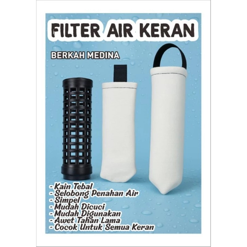 FILTER AIR KERAN / FILTER KAIN / FILTER PENYARING AIR KOTOR / FILTER AIR ZERNI