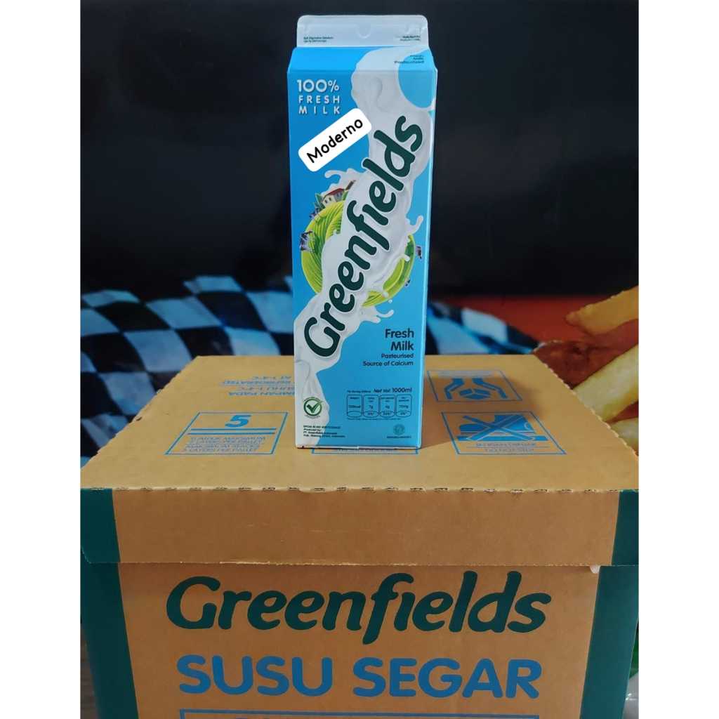 

[Karton] Greenfields Fresh Milk 1 Liter