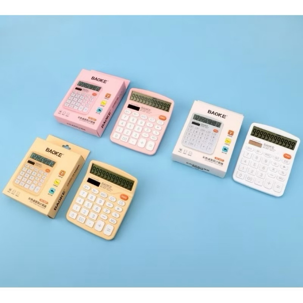 

Kalkulator Baoke EC-837 12digit (1pcs)
