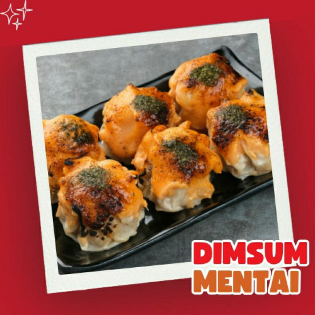 

Dimsum Ayam Mentai isi 6 & 16 | Dimsum Mentai HALAL