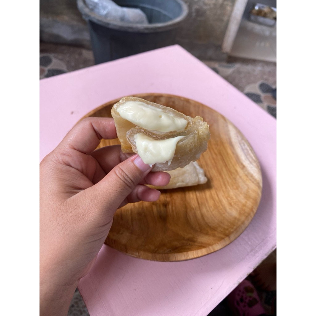 

cireng isi keju lumer 1 pack isi 5 pcs