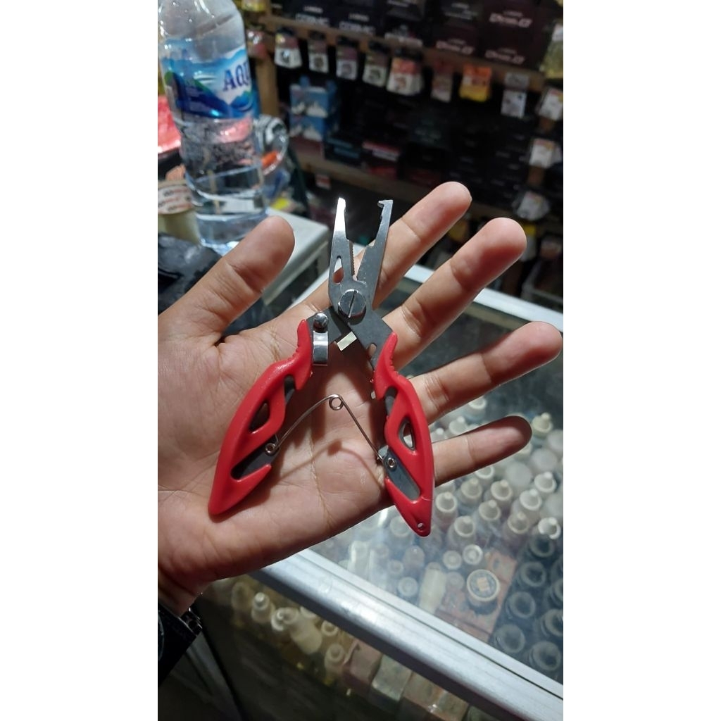 Tang pancing stainless