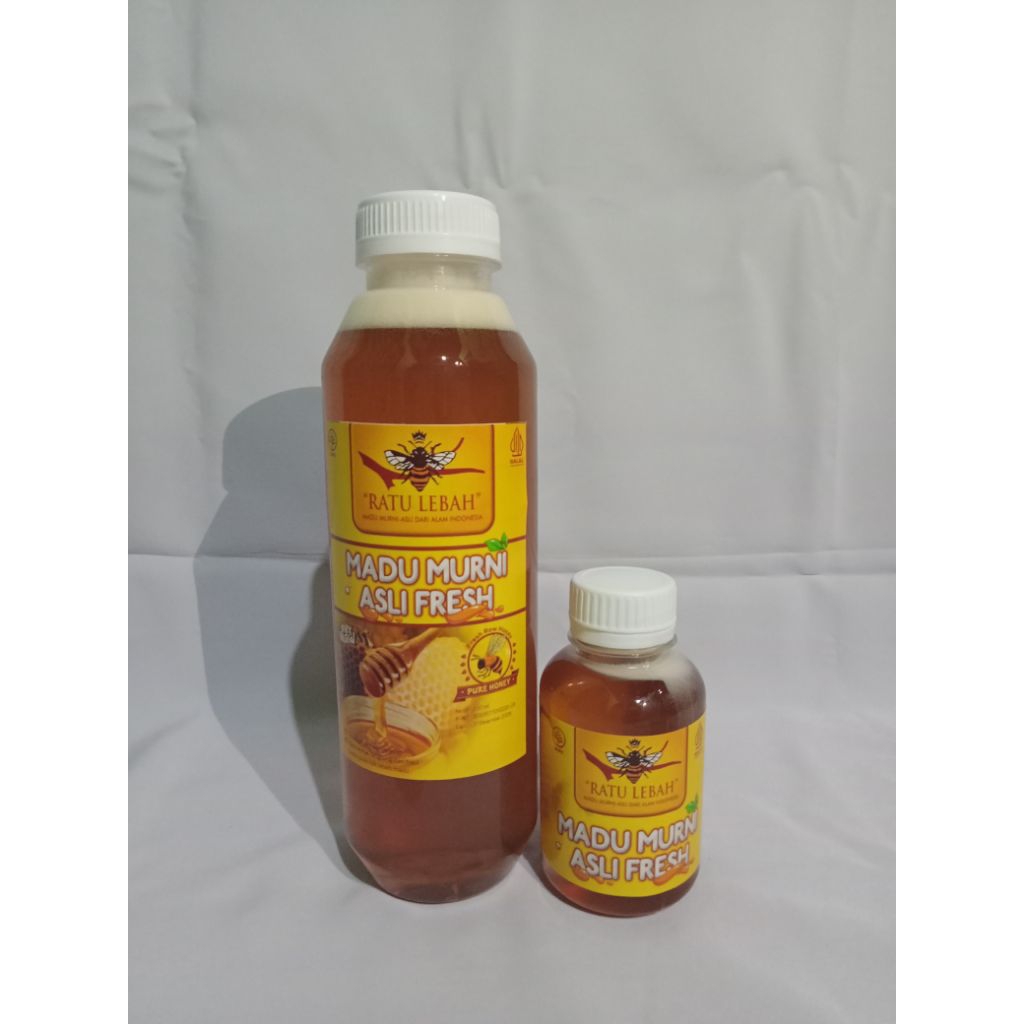 

Madu Asli langsung dari petani | Madu Randu | Tanpa campuran | 500ml